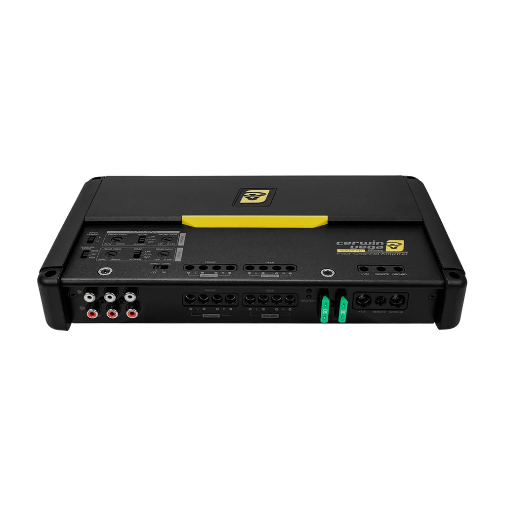 Cerwin Vega S9600.4D Stroker 800W RMS Full Range Class-D 4-Channel Amplifier