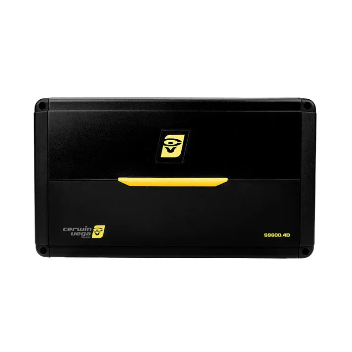 Cerwin Vega S9600.4D Stroker 800W RMS Full Range Class-D 4-Channel Amplifier