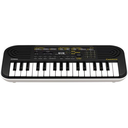 CASIO SA-51 Electronic Musical Instrument Keyboard (MINI) KM19