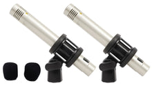 Load image into Gallery viewer, Samson SAC02 Pair Pencil Condenser Studio Recording Microphones Mics