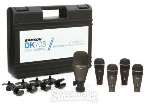 Samson SADK705 5-piece Drum Microphone Kit