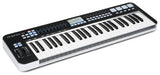 Samson SAKGR49 Graphite 49 USB MIDI Keyboard Controller