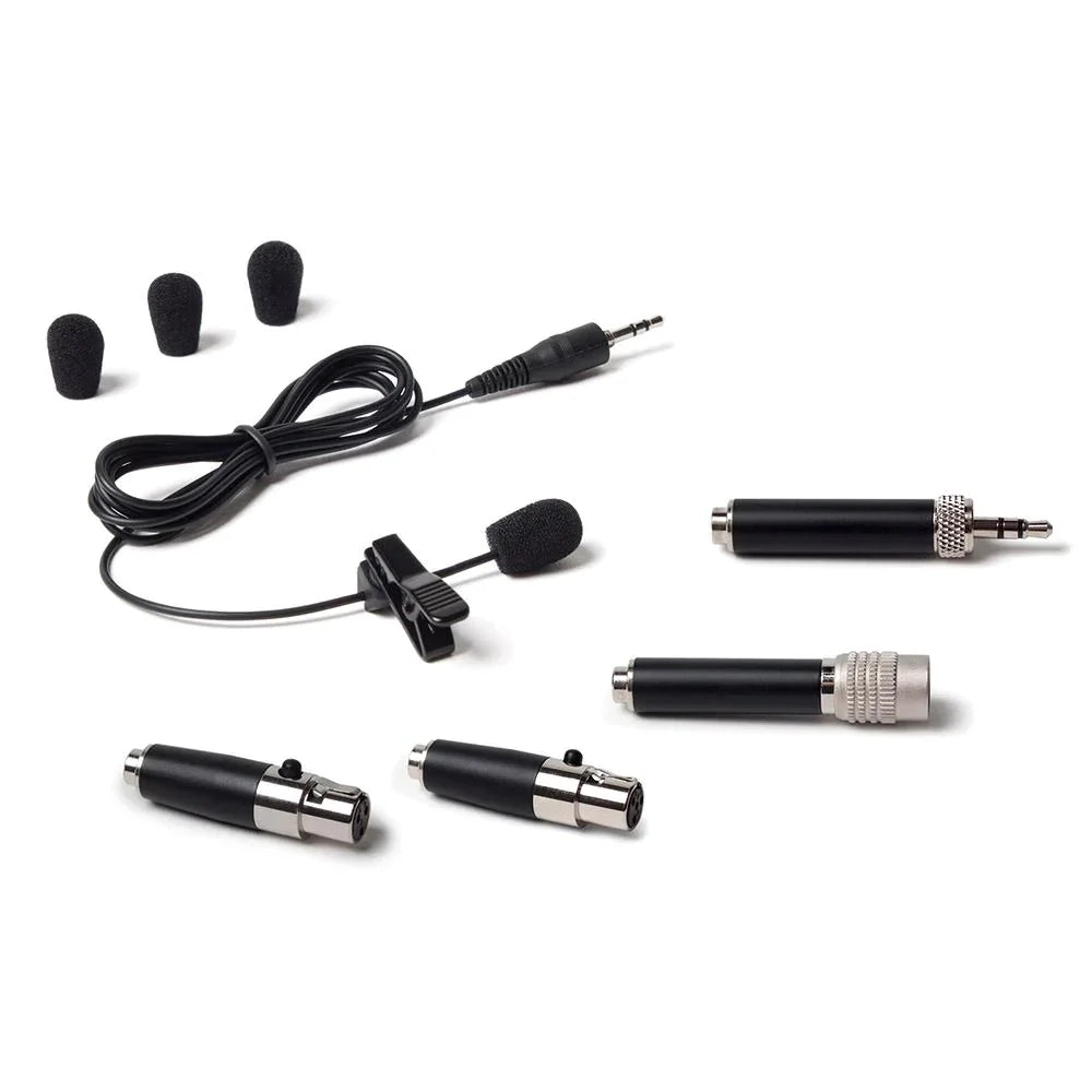 Samson SALM10BX  Micro Lavalier Microphone with Adapter Kit