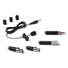 Load image into Gallery viewer, Samson SAL10B  Micro Lavalier Microphone with Adapter Kit