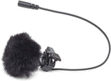 Samson SALM7B Unidirectional Lavalier Microphone for Wireless Transmitters