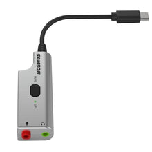 Load image into Gallery viewer, Samson SALMU1  Compact Broadcast Lavalier Microphone with USB Adapter
