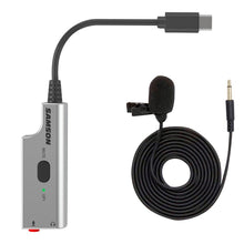 Charger l&#39;image dans la galerie, Samson SALMU1  Compact Broadcast Lavalier Microphone with USB Adapter