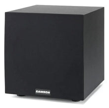 Load image into Gallery viewer, Samson SAM10S MediaOne 10&quot; Active Studio Subwoofer 100W
