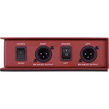 Charger l&#39;image dans la galerie, Samson SAMCD2PRO 2-Channel Passive PC Direct Box