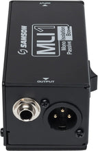 Load image into Gallery viewer, Samson MLI1 Line Level Mono Passive Isolation Box