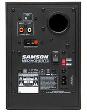 Load image into Gallery viewer, Samson SAMBT3 Active Studio Monitors with Bluetooth