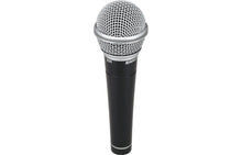 Charger l&#39;image dans la galerie, Samson R21 3-Pack Dynamic Vocal Cardioid Handheld Microphones+Mic Clips+Case