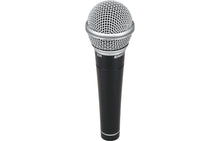 Charger l&#39;image dans la galerie, 3-Pack Dynamic Vocal Cardioid Handheld Microphones+Mic Clips+Case