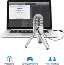 Charger l&#39;image dans la galerie, Samson SAMTR  USB Studio Condenser Microphone Meteor