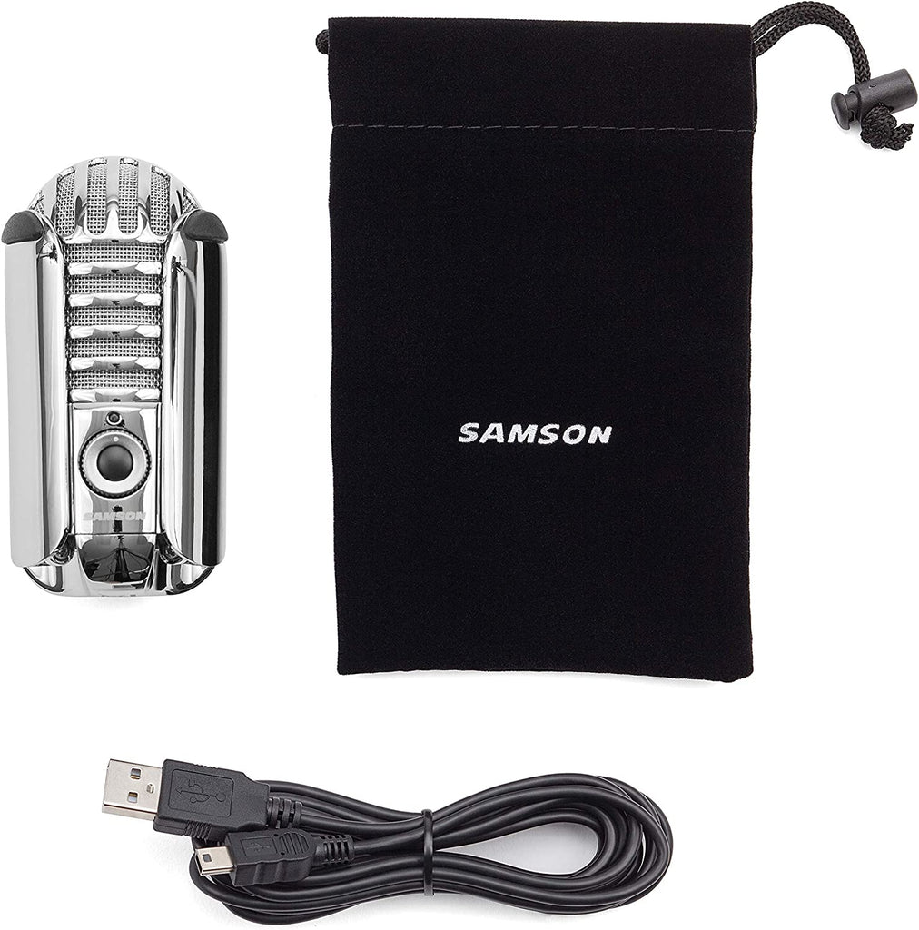 Samson SAMTR  USB Studio Condenser Microphone Meteor