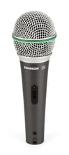 Load image into Gallery viewer, Samson SAQ6  Dynamic Supercardioid Handheld Microphone with On/Off Switch