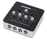 Samson SAQH4 4 Channel Studio Headphone Amplifier