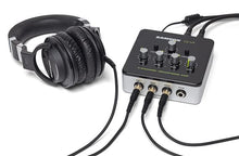 Load image into Gallery viewer, Samson SAQH4 4 Channel Studio Headphone Amplifier