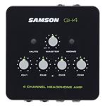 Charger l&#39;image dans la galerie, Samson SAQH4 4 Channel Studio Headphone Amplifier