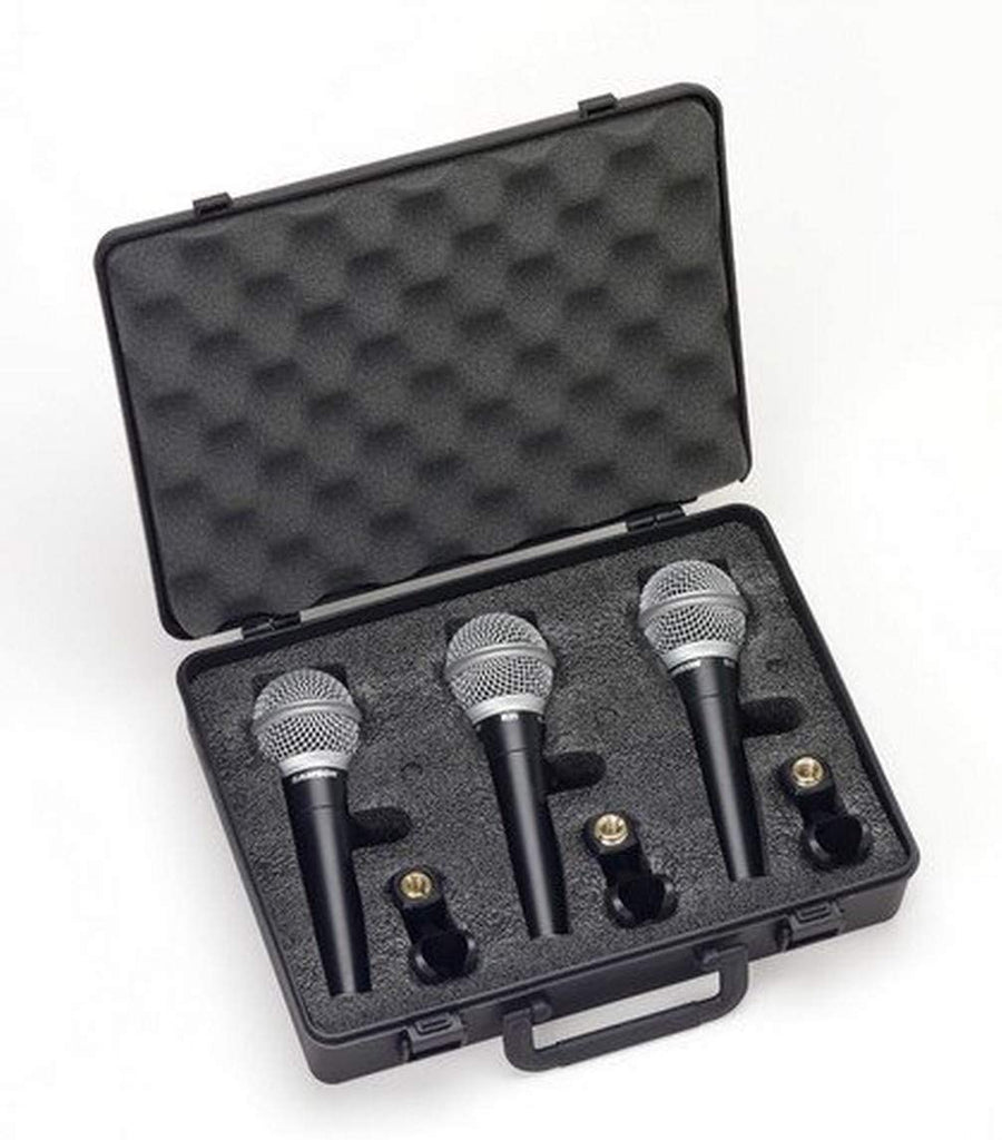 Samson SAR21 Dynamic Vocal Microphone - 3-Pack with Case