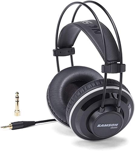 SamsonSASR990 Closed-Back Studio Reference Headphones