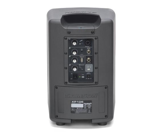 Samson SAXP106 Rechargeable Battery Portable PA, 100 Watts with Bluetooth