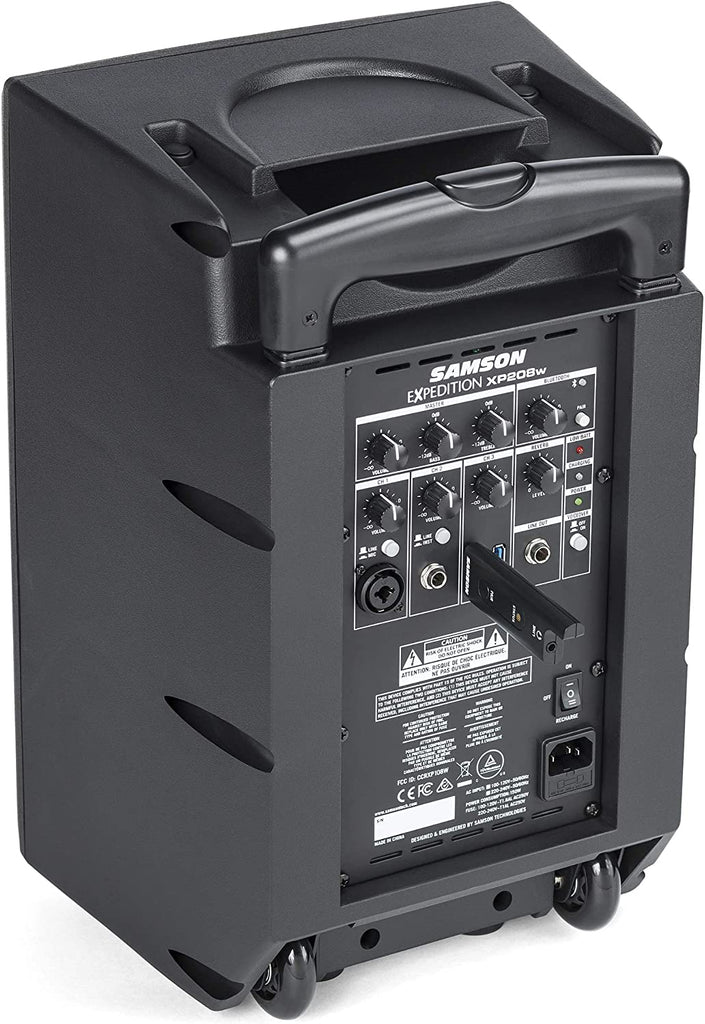 Samson SAXP208W Portable PA System