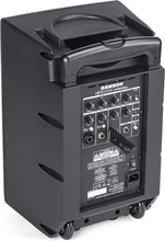 Load image into Gallery viewer, Samson SAXP208W Portable PA System