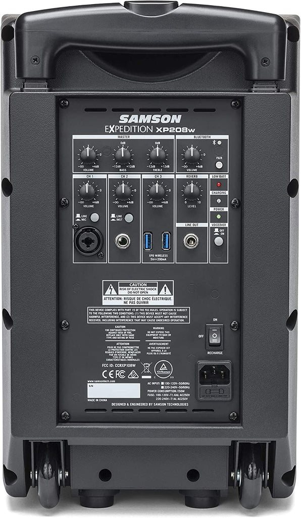 Samson SAXP208W Portable PA System