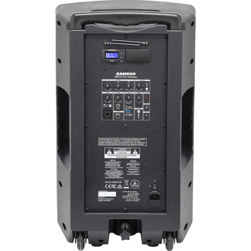 Samson SAXP312W-D 300W Portable PA System with Wireless Microphone