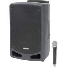 Load image into Gallery viewer, Samson SAXP312W-D 300W Portable PA System with Wireless Microphone