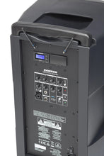 Load image into Gallery viewer, Samson SAXP312W-D 300W Portable PA System with Wireless Microphone