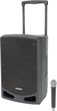 Charger l'image dans la galerie, Samson SAXP312W-K Rechargeable Portable PA with Handheld Wireless System and Bluetooth