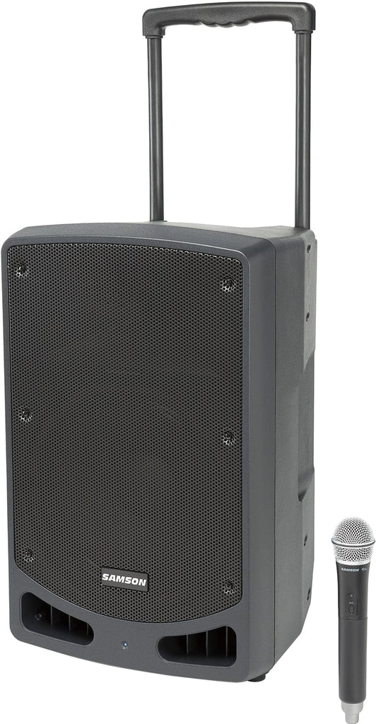 Samson SAXP312W-K Rechargeable Portable PA with Handheld Wireless System and Bluetooth