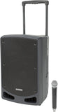 Samson SAXP312W-K Rechargeable Portable PA with Handheld Wireless System and Bluetooth