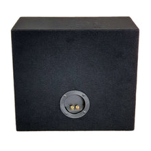 Load image into Gallery viewer, Absolute U.S.A Custom PRO Single 10" Vented Ported 3/4" MDF Car Subwoofer Enclosure Sub Box