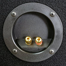 Load image into Gallery viewer, Absolute VEGS12 Single 12" Black Slot Ported Subwoofer Enclosure Empty Box
