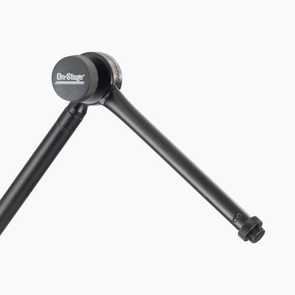 On-Stage SB9600 Tripod Studio Mic Boom with 7" Mini Boom Extension