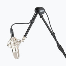 Load image into Gallery viewer, On-Stage SB96 Tripod Studio Mic Boom with 7" Mini Boom Extension and Casters