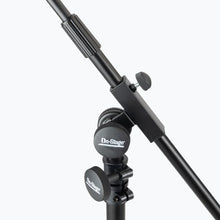 Load image into Gallery viewer, On-Stage SB96 Tripod Studio Mic Boom with 7" Mini Boom Extension and Casters
