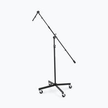 Load image into Gallery viewer, On-Stage SB96 Tripod Studio Mic Boom with 7" Mini Boom Extension and Casters