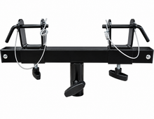 Load image into Gallery viewer, 12FT TRUSS LIGHTING CRANK STAND 200 LBs &amp; UNIVERSAL BLACK T ADAPTER DJ PA CLUB