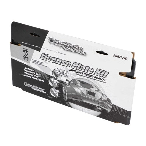 Install Bay SDHP-LIC LICENSE PLATE KIT - Hollow Point Series