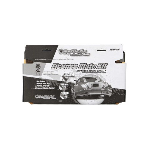 Install Bay SDHP-LIC LICENSE PLATE KIT - Hollow Point Series