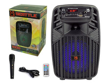 Load image into Gallery viewer, Mr. Dj SEATTLE 6.5&quot; Portable Active Speaker With Rechargeable Battery 1000 Watts P.M.P.O