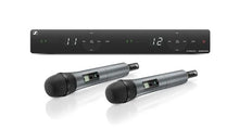 Charger l&#39;image dans la galerie, Sennheiser XSW 1-835 Dual Handheld Vocal Wireless System