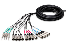 Charger l'image dans la galerie, Hosa SH-12X4-50 Pro-Conex 12x4 Stage Box Snake 50 foot