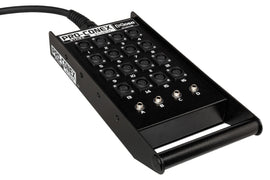 Hosa SH-16X4-50 Pro-Conex 16x4 Stage Box Snake 50 foot