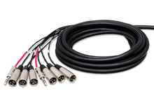 Charger l'image dans la galerie, Hosa SH-6X2-20 Little Bro' 6x2 Sub Snake 20 foot