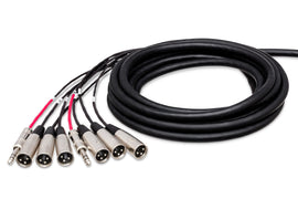 Hosa SH-6X2-50 Little Bro' 6x2 Sub Snake 50 foot